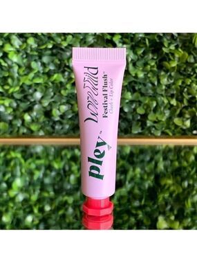 Pley Beauty PINK AGAVE Festival Flush Cheek & Lip Color | NEW | Sealed